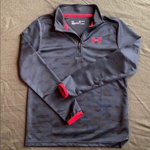 🏈 Boys Under Armour Pull Over Size Med (10-12)